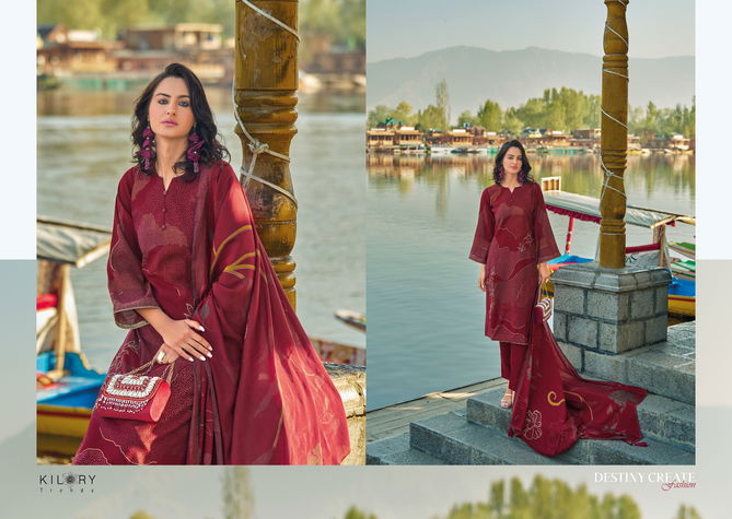 Zainab By Kilory Viscose Digital Foil Printed Salwar Kameez Wholesale Online
